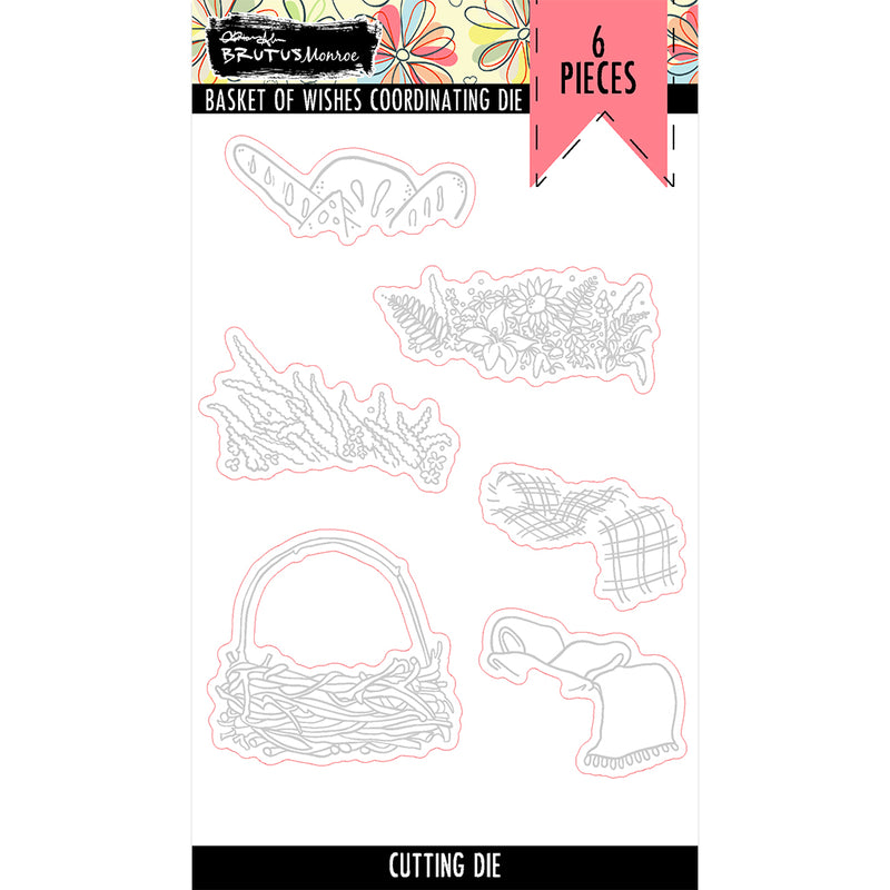 Basket of Wishes | Coordinating DIe