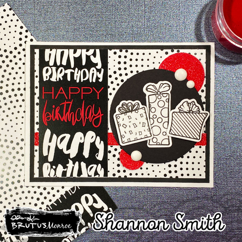 It's Party Time | Coordinating DIe