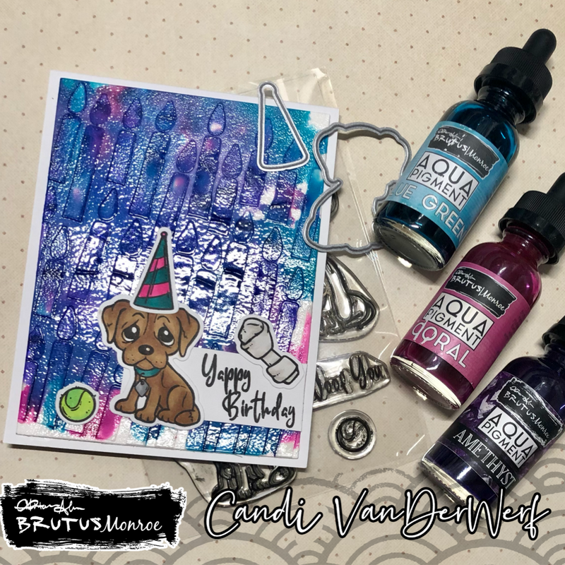 Make a Wish!  | Mixed Media Stencil