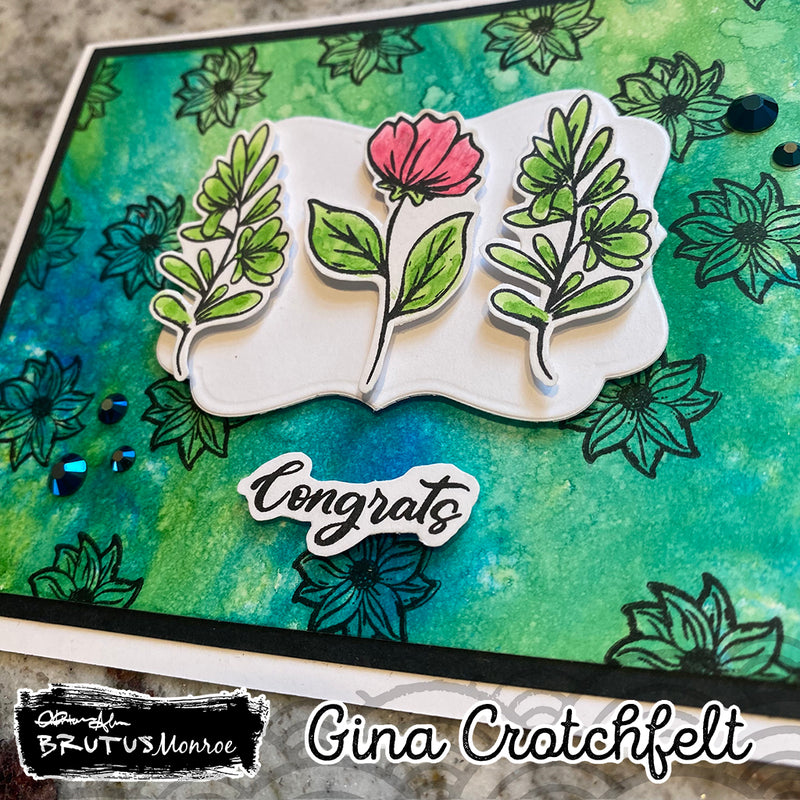 Welcome Home | 6x8 Stamp Set