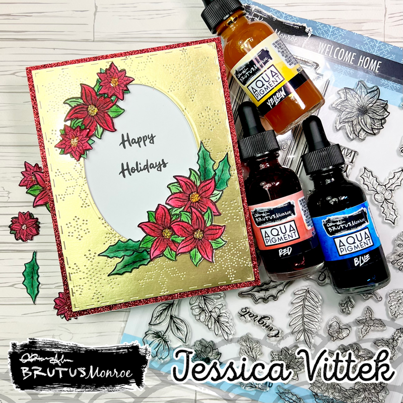 Welcome Home | 6x8 Stamp Set