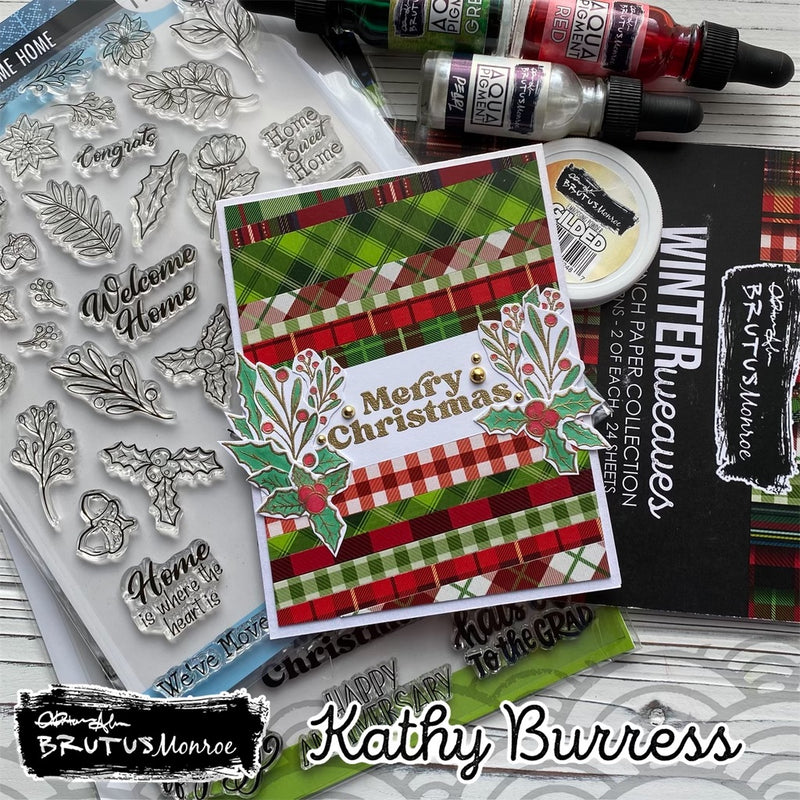 Welcome Home | 6x8 Stamp Set