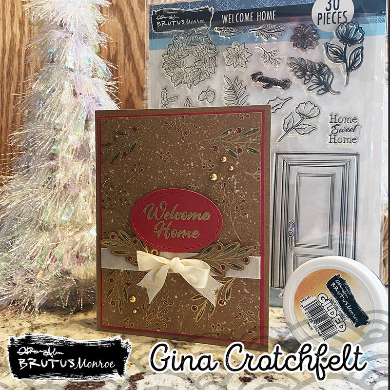 Welcome Home | 6x8 Stamp Set