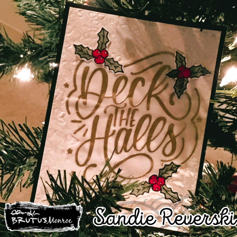 Welcome Home | 6x8 Stamp Set