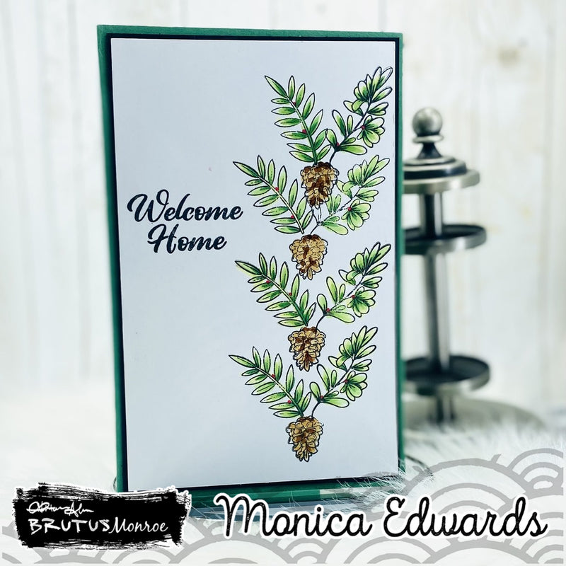 Welcome Home | 6x8 Stamp Set