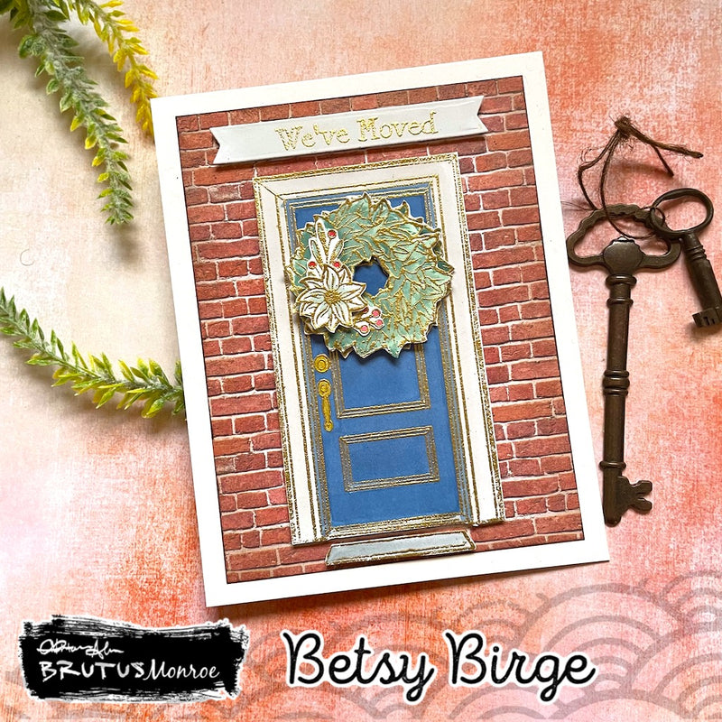 Welcome Home | 6x8 Stamp Set