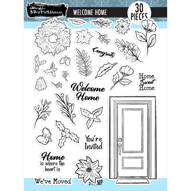 Welcome Home | 6x8 Stamp Set