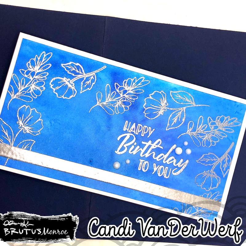 Welcome Home | 6x8 Stamp Set