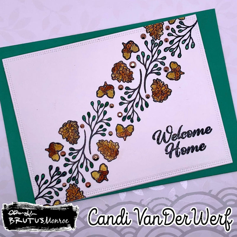 Welcome Home | 6x8 Stamp Set