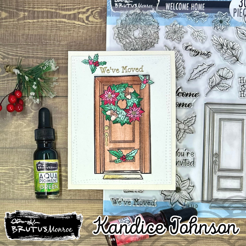 Welcome Home | 6x8 Stamp Set