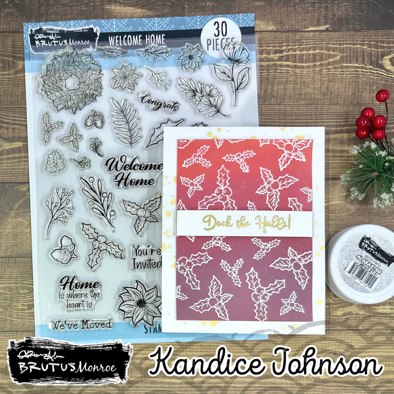 Welcome Home | 6x8 Stamp Set