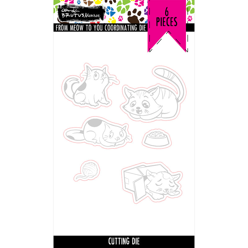 From Meow to You | Coordinating DIe