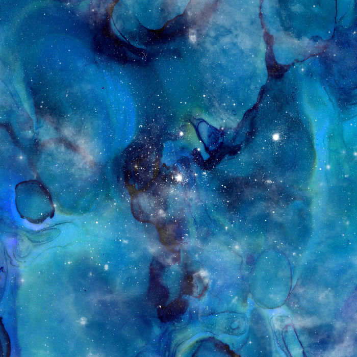 Watercolor Galaxy 6x6 Paper Pad