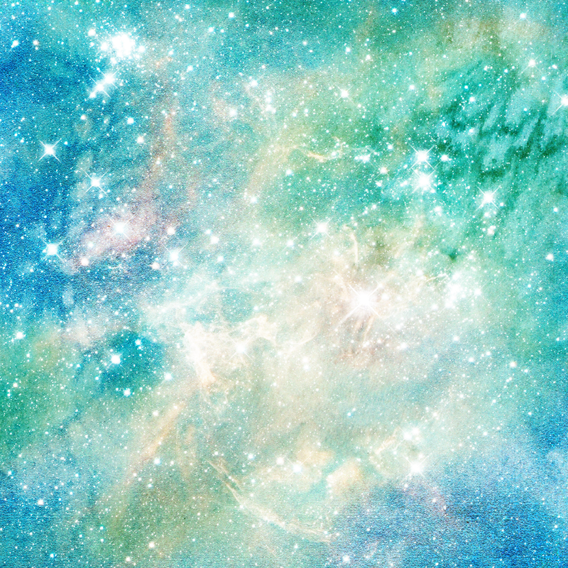 Watercolor Galaxy  | Paper Pad