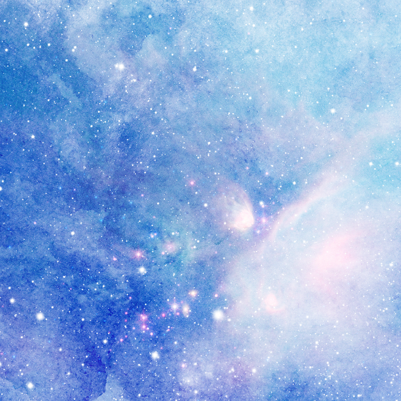Watercolor Galaxy  | Paper Pad