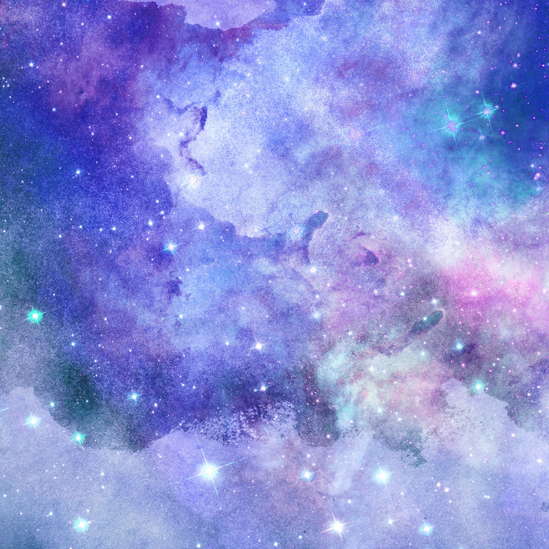 Watercolor Galaxy  | Paper Pad