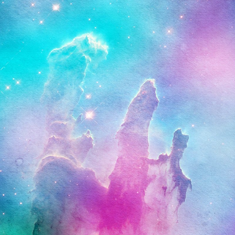 Watercolor Galaxy  | Paper Pad