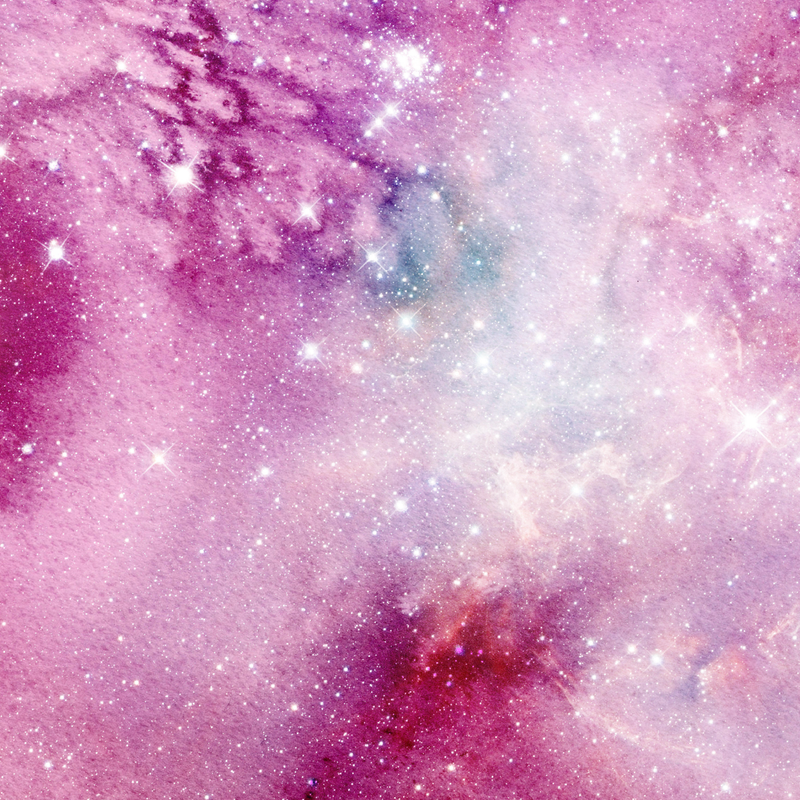 Watercolor Galaxy  | Paper Pad