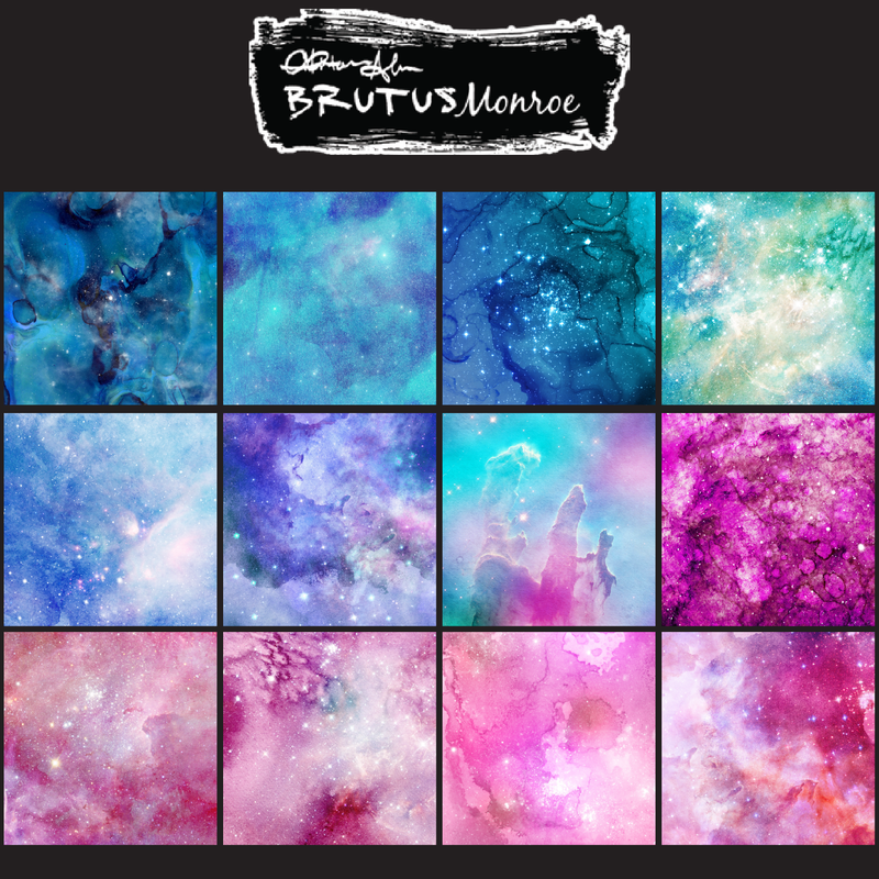 Watercolor Galaxy  | Paper Pad