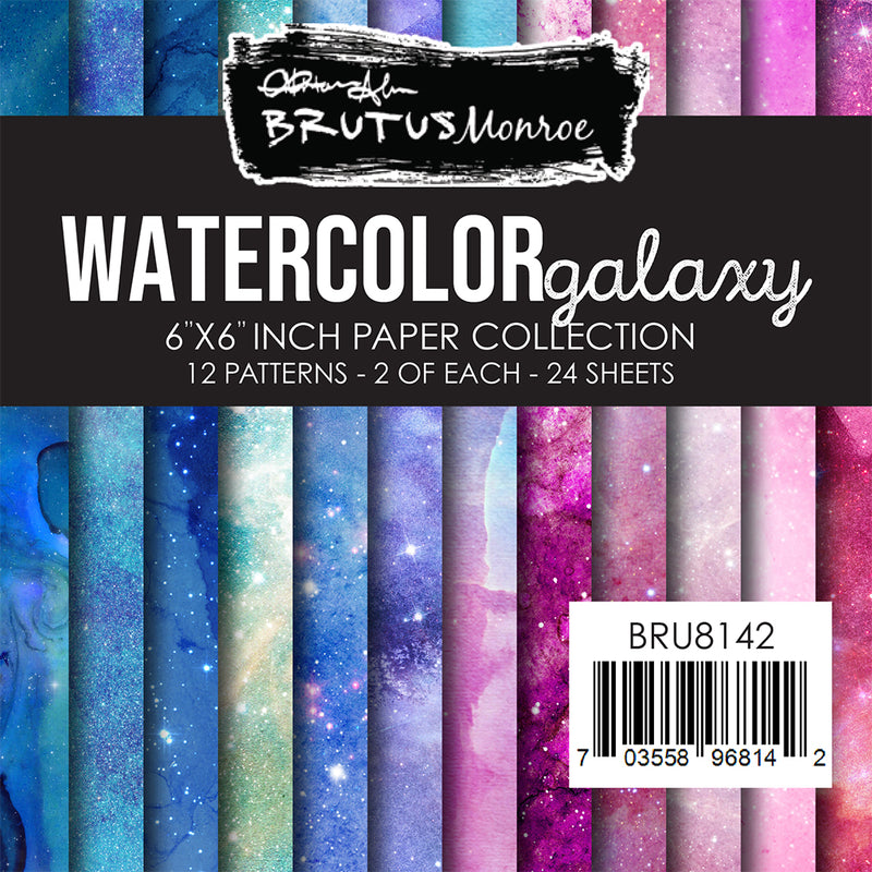 Watercolor Galaxy  | Paper Pad