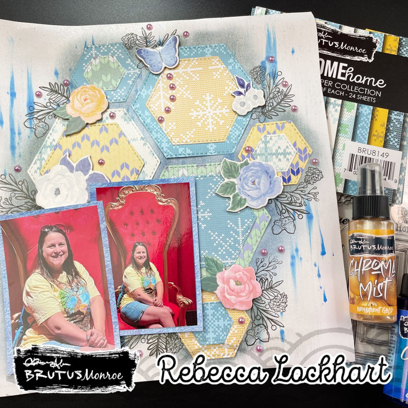 Welcome Home | 6x8 Stamp Set