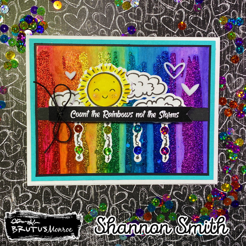 Radiant Rainbow | 6x8 Stamp Set