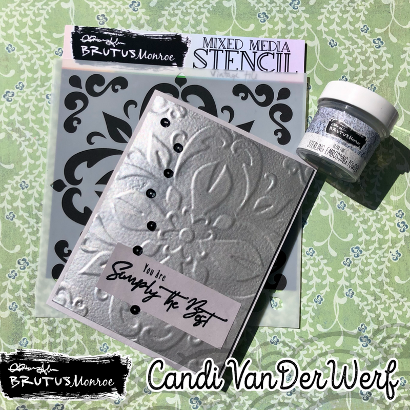 Sterling | Metallic Embossing Powder