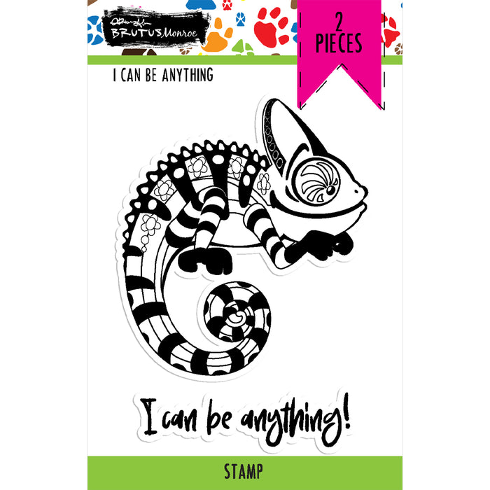 I Can Be Anything 3"x4" Stamp Set