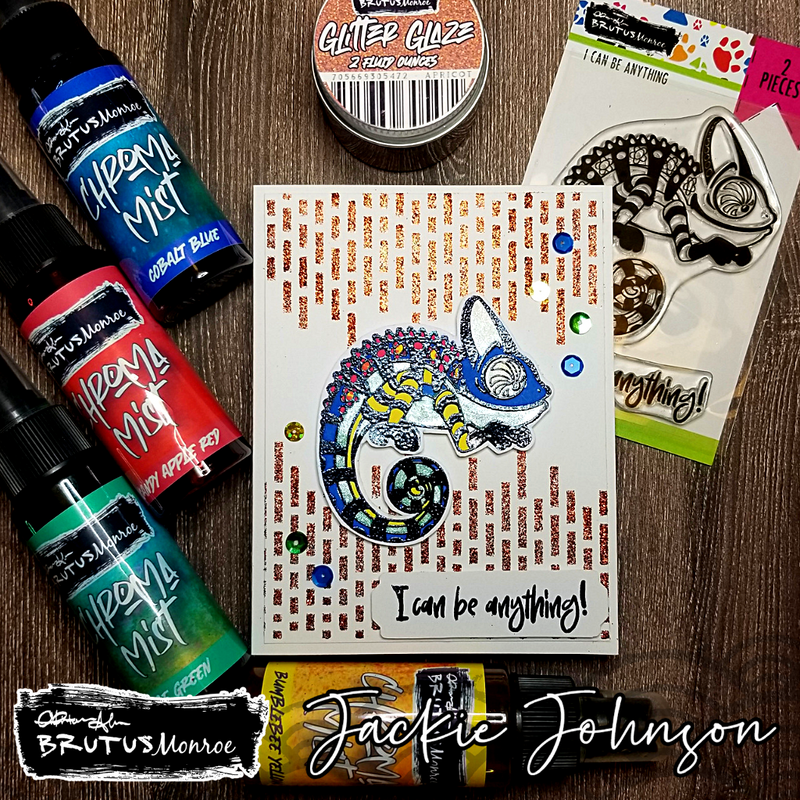 I Can Be Anything | 3x4 Stamp Set