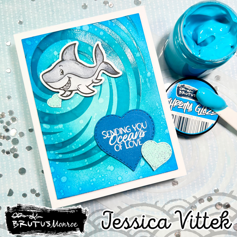 Whirlpool | Mixed Media Stencil