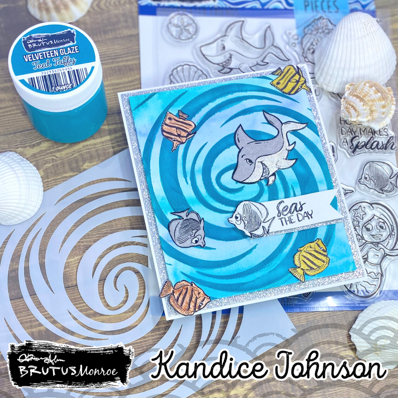 Whirlpool | Mixed Media Stencil