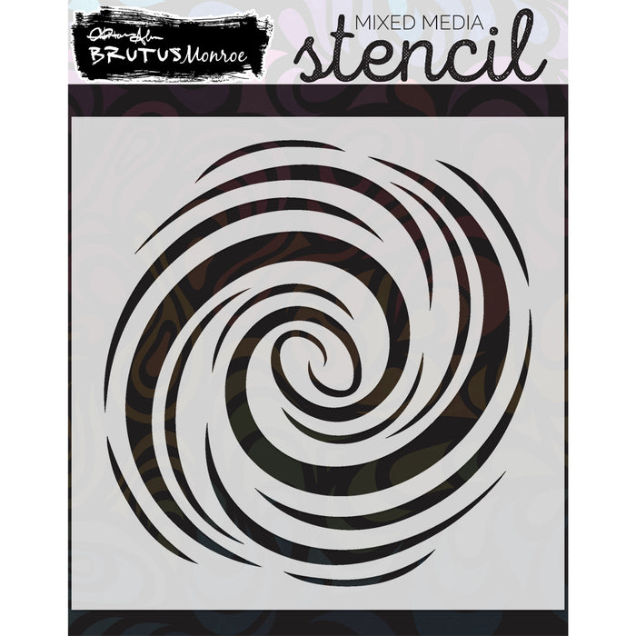 Whirlpool 6x6 Stencil