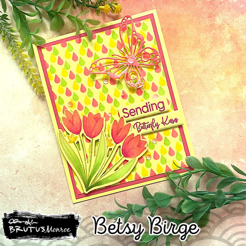 Magical Shattered Glass | Foil Transfer Sheets | Brutus Monroe