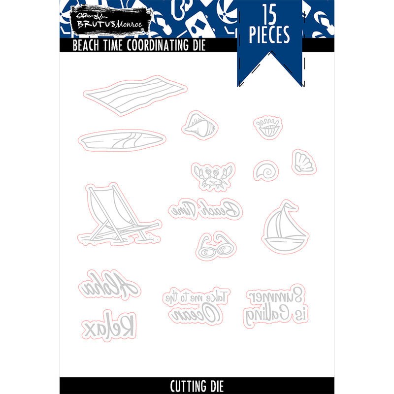 Beach Time  | Coordinating DIe