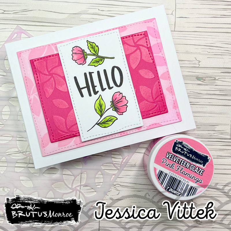 Welcome Home | 6x8 Stamp Set