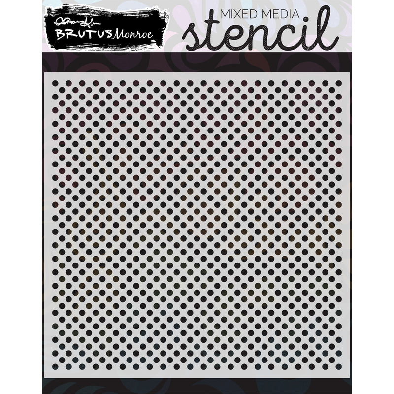Circles | Mixed Media Stencil