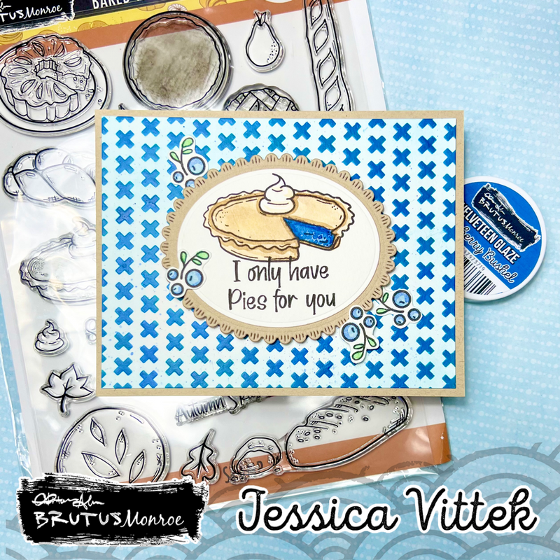 X Pattern |  Mixed Media Stencil