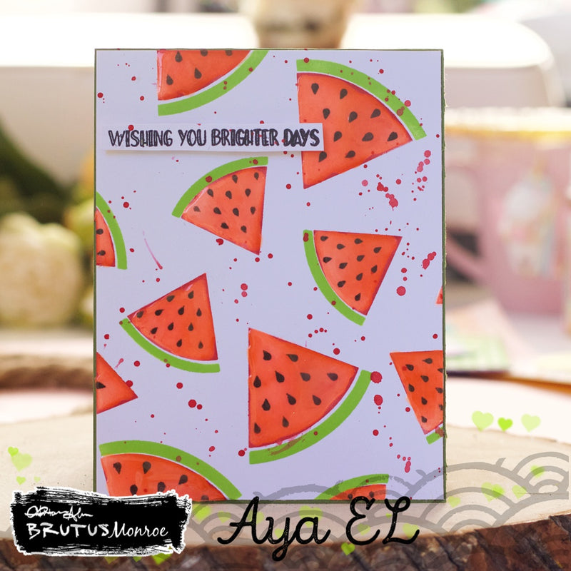 Wild Watermelon | Coordinating DIe