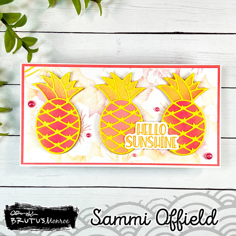 Pineapple  | Cutting Die