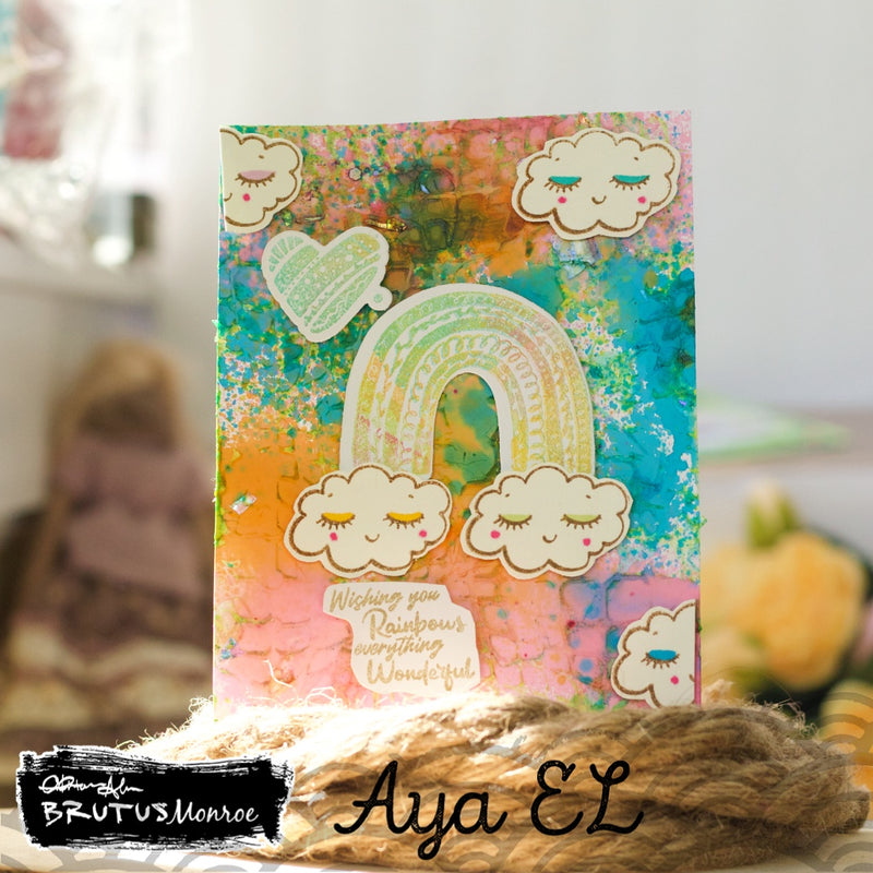 Radiant Rainbow | 6x8 Stamp Set