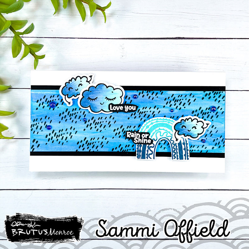 Radiant Rainbow | 6x8 Stamp Set