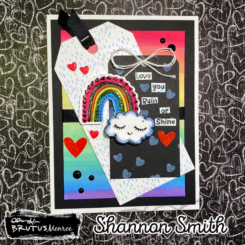 Radiant Rainbow | 6x8 Stamp Set