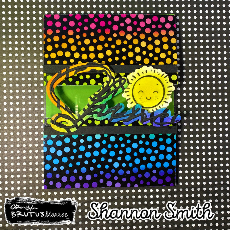 Radiant Rainbow | 6x8 Stamp Set