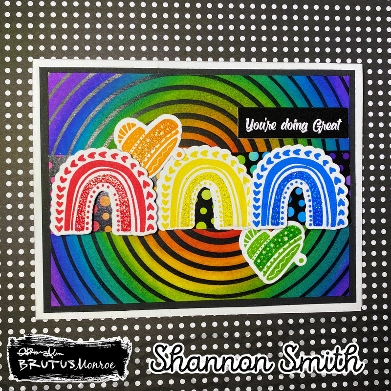 Radiant Rainbow | Coordinating DIe
