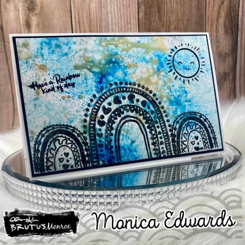 Radiant Rainbow | 6x8 Stamp Set