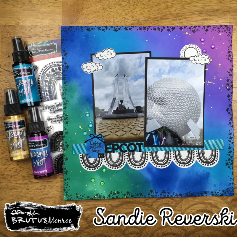 Radiant Rainbow | 6x8 Stamp Set