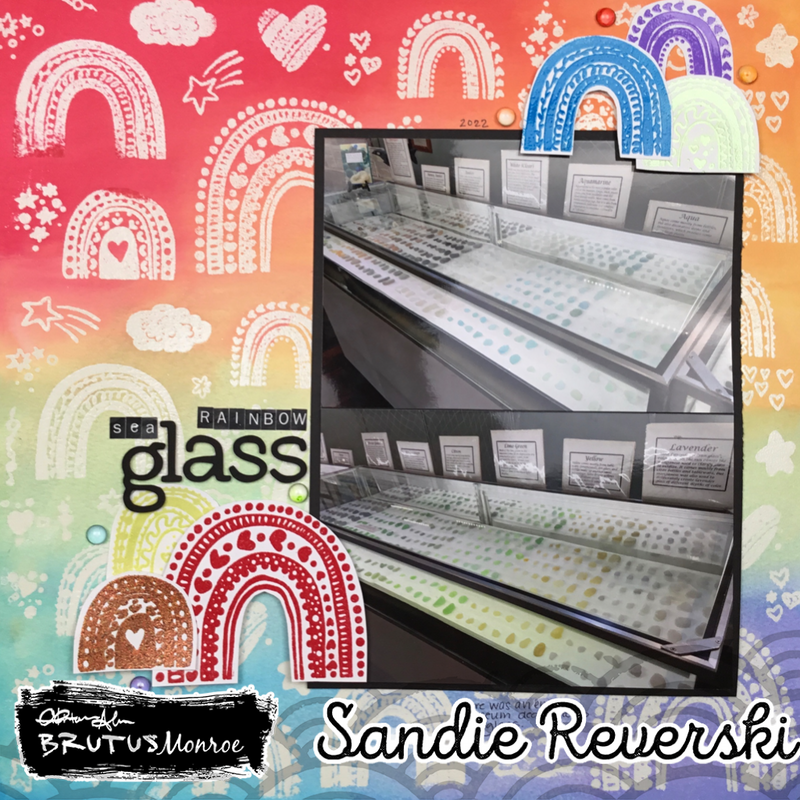 Radiant Rainbow | 6x8 Stamp Set