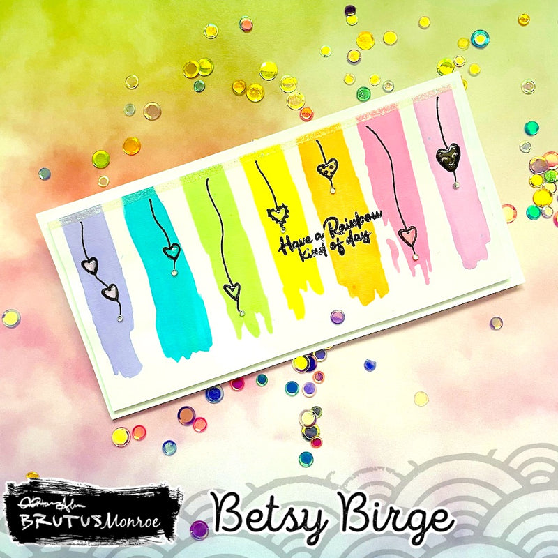 Radiant Rainbow | 6x8 Stamp Set