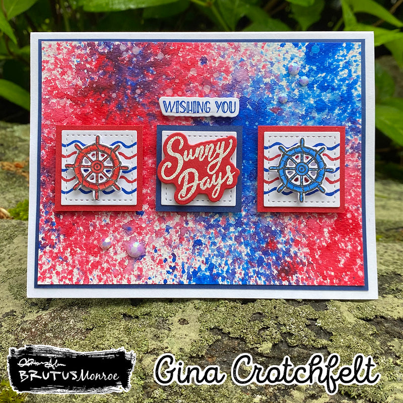 No Place Like Summer | 4x6 Stamps