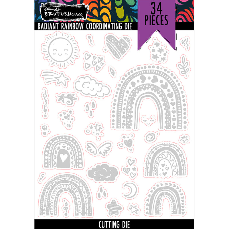 Radiant Rainbow | Coordinating DIe